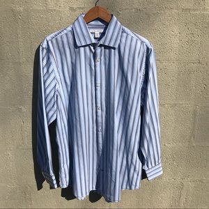 Blue Men’s Banana Republic Button Down